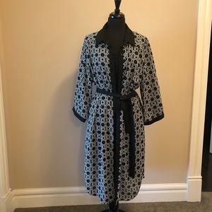 2 Piece- Shirt Dress with Slip Dress